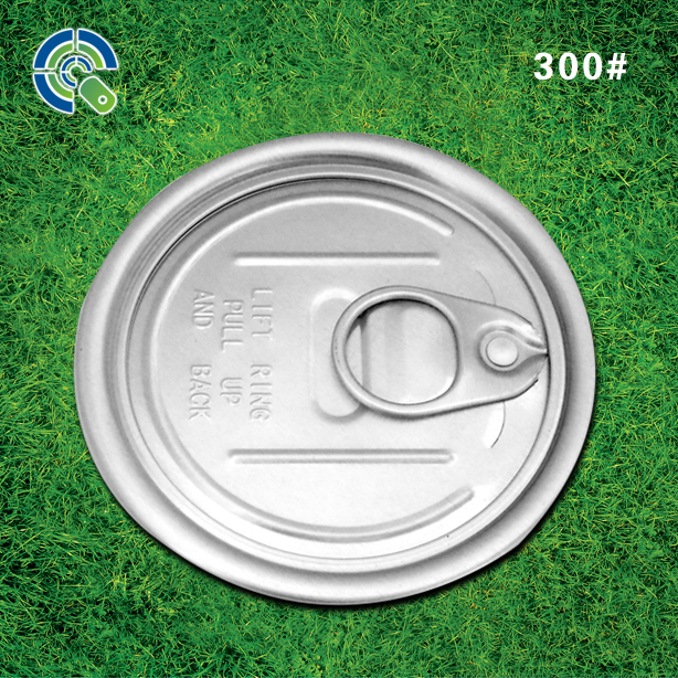 300 Aluminum Easy Open End