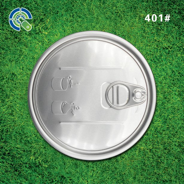 401 Aluminum Easy Open End