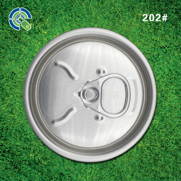202 Beverage easy open end