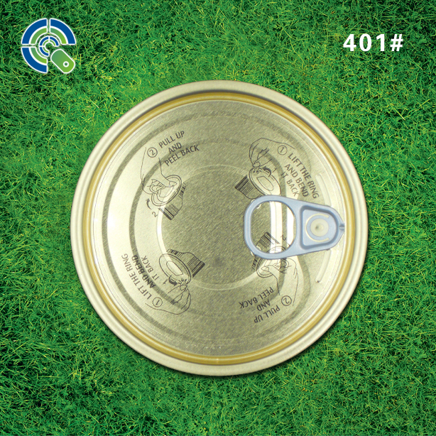 401 Tinplate Easy Open End